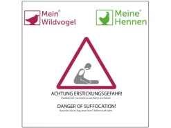 MeinWildvogel WILDVOGEL VITAL BASIC 15 Kg Vogelfutter Streufutter für Vögel Ganzjahresfutter und Perfekt für Kleine und Große Gartenvögel* Vogelbedarf