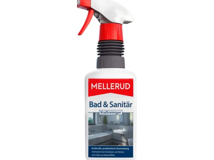 Mellerud Bad- und Sanitär-Kraftreiniger 0,5 l* Reinigung