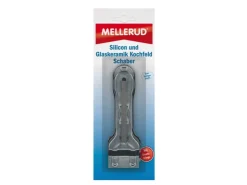 Mellerud Silikon- und Glaskeramikkochfeld-Schaber inklusive Ersatzklinge