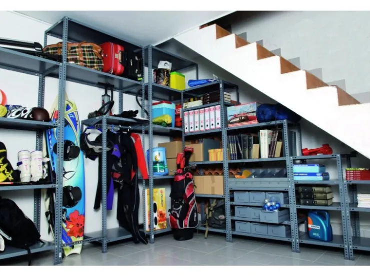 AR Shelving Metall-Boden Baukastensystem 60 cm x 50 cm