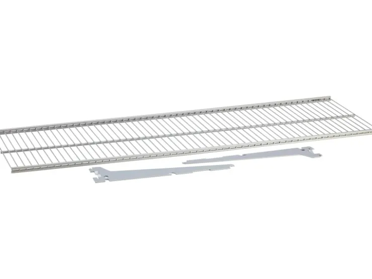 Metall-Drahtboden-Set 25 cm x 80,5 cm* Metallregale|Kellerregale