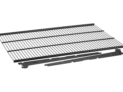 Metall-Drahtgitterboden 60 cm x 43 cm x 7,2 cm* Regale Schwarz|Aufbewahrung