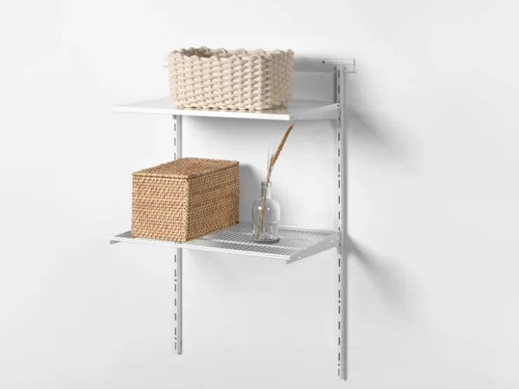 Metall-Drahtgitterboden 60 cm x 43 cm x 7,2 cm* Wandregale