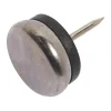 Metallgleiter mit Stift Ø 22 mm 8 Stück