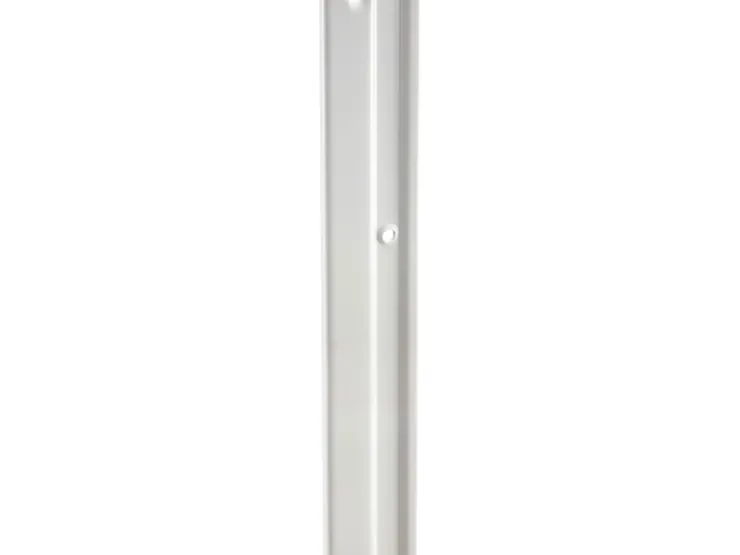 Metall-Hängeschiene 65 cm Weiß