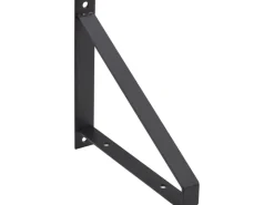 Metall-Konsole Bridge 2er-Set 18,5 cm x 20,8 cm Matt-Schwarz