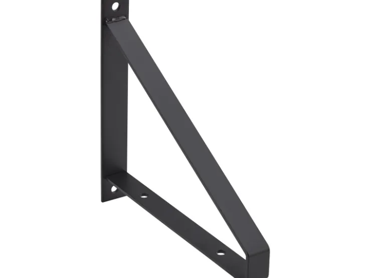 Metall-Konsole Bridge 2er-Set 18,5 cm x 20,8 cm Matt-Schwarz
