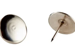 Metall-Nagelgleiter Ø 25 mm 16 Stück