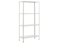 Metall-Schraubregal Pulverbeschichtet 150 cm x 75 cm x 30 cm