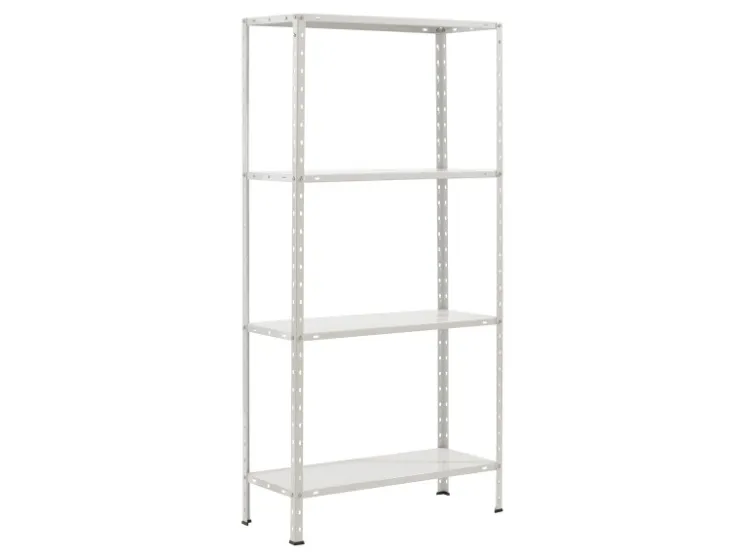 Metall-Schraubregal Pulverbeschichtet 150 cm x 75 cm x 30 cm