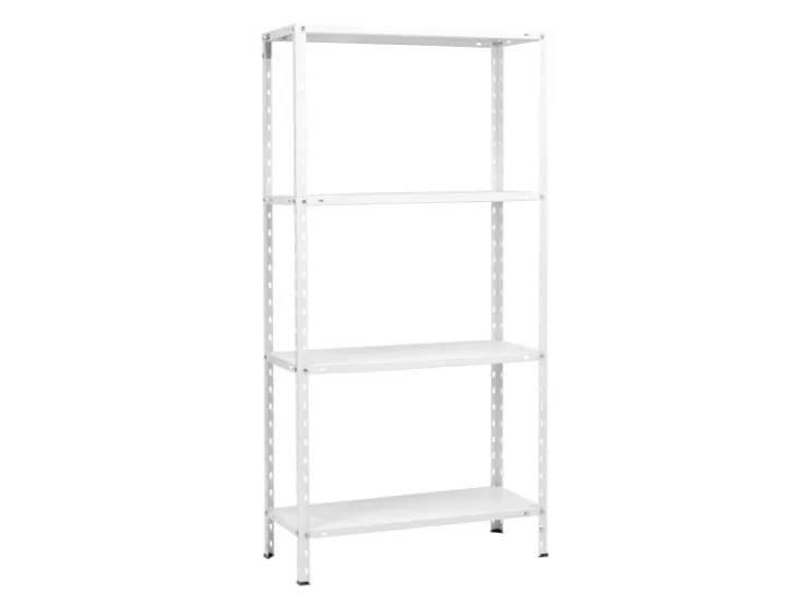 Metall-Schraubregal Pulverbeschichtet 150 cm x 75 cm x 30 cm