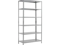 OBI Metall-Schraubregal SR 100/65 Verzinkt 200 cm x 100 cm x 50 cm