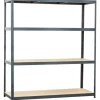 Metall-Schwerlastregal HEAVY Pulverbeschichtet 180 cm x 160 cm x 60 cm