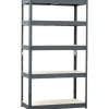 Metall-Schwerlastregal HEAVY Pulverbeschichtet 180 cm x 90 cm x 45 cm