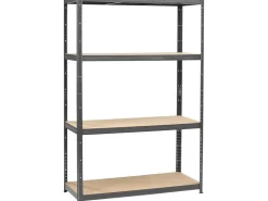 OBI Metall-Schwerlastregal SL 120/200 Lackiert 180 cm x 120 cm x 50 cm