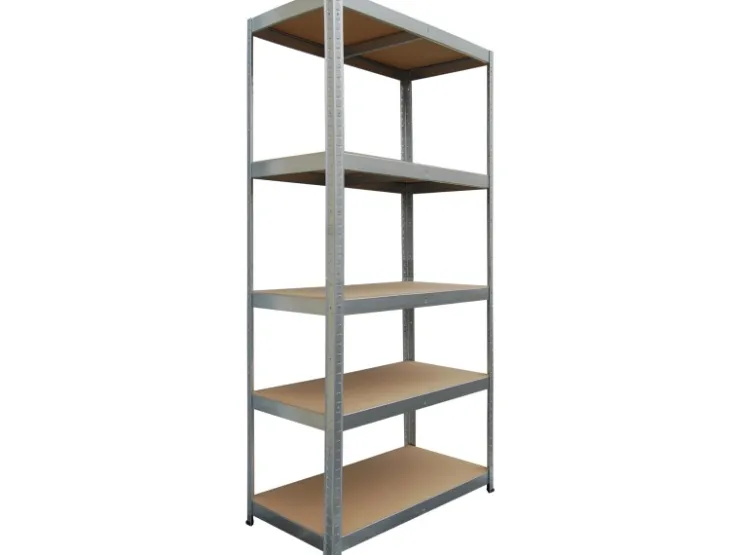 Metall-Schwerlastregal Verzinkt 180 cm x 90 cm x 40 cm* Kellerregale