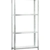 Metall-Steckregal MEDIUM Verzinkt 150 cm x 75 cm x 30 cm