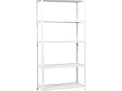 OBI Metall-Steckregal ST 100/65 Pulverbeschichtet 195 cm x 100 cm x 40 cm