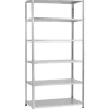 Metall-Steckregal Verzinkt 203 cm x 100 cm x 50 cm