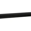 Metall-Wandregal Bix 80 cm x 9 cm x 6 cm Schwarz