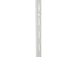 Metall-Wandschiene 1-reihig 200 cm Weiß* Kellerregale