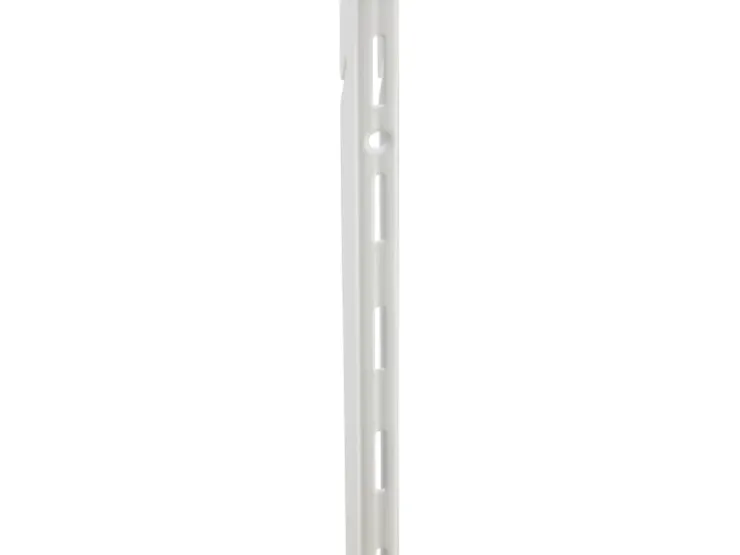 Metall-Wandschiene 1-reihig 200 cm Weiß* Kellerregale