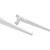 Metall-Winkelträger-Set 1-reihig 28 cm Weiß* Wandregale|Metallregale