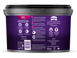 Metylan Fertigkleister Vlies 3 kg Eimer Transparent* Malerbedarf