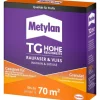 Metylan Raufaser & Vlies Granulat TG Hohe Reichweite 500 g Paket Transparent* Tapezierzubehör