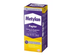 Metylan Tapetenkleister Papier 125 g Paket Transparent* Bastelkleber