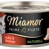 Miamor feine Filets Huhn und Shrimps 80 g