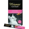 Miamor Katzensnacks Confect Lachs-Cream 6 x 15 g* Katzenbedarf