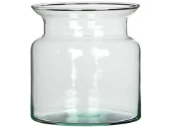 Mica Decorations Blumentopf Mathew 12 cm x Ø 12,5 cm Transparent* Vasen