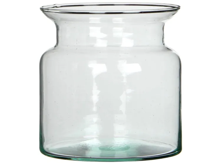 Mica Decorations Blumentopf Mathew 12 cm x Ø 12,5 cm Transparent* Vasen