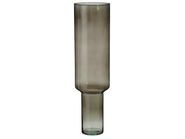 MICA Decorations Fallon Vase Schwarz H 70 cm x Ø 19 cm* Vasen