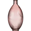 Mica Decorations Firenza Flasche recycelte Glass Hellrosa 59 Ø 29 cm