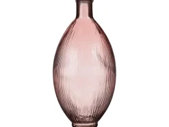 Mica Decorations Firenza Flasche recycelte Glass Hellrosa 59 Ø 29 cm