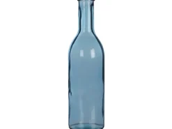 Mica Decorations Glasflasche Rioja 50 cm x Ø 15 cm