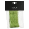 Mica Decorations Jute 100 cm x 4 cm Grün* Bastelzubehör