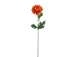 Mica Decorations Kunstblume Chrysantheme 60 cm