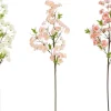 Mica Decorations Kunstblume Weiß Rosa Hellrosa 70 cm Farbsortiert* Vasen