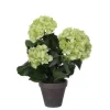 Mica Decorations Kunstpflanze Hortensien im Blumentopf Stan 40 cm cm x Ø 35 cm G* Kunstpflanzen