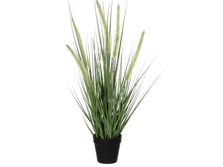 Mica Decorations Kunstpflanze Gras Dogtail im Topf Ø 30 cm x 53 cm* Kunstpflanzen