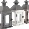Mica Decorations Laterne 30,5 cm x 15 cm x 15 cm Farbenauswahl* Laternen