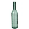 MICA Decorations Rioja Glasflasche Grün H 75 cm x Ø 18 cm
