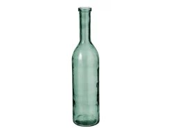 MICA Decorations Rioja Glasflasche Grün H 75 cm x Ø 18 cm