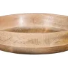 Mica Decorations Schale Tomar Hellbraun 6 Ø 26 cm