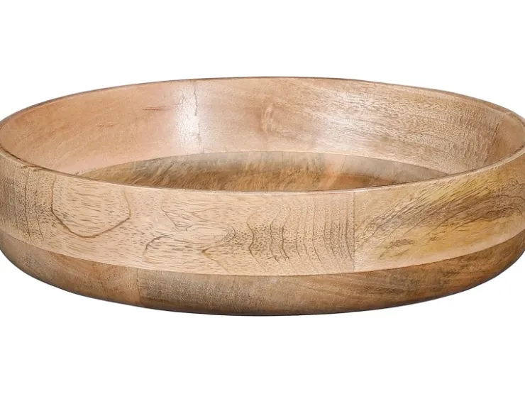 Mica Decorations Schale Tomar Hellbraun 6 Ø 26 cm