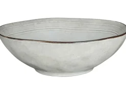Mica Decorations Schale Tabo Ø 23,5 cm Grau* Geschenkartikel