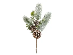 Mica Decorations Stecker Kieferzapfen Grün 25 cm* Vasen